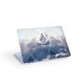 Laptop Back Sticker For Up to 15.6inch Laptop (Lord Shiva Himalayas). 