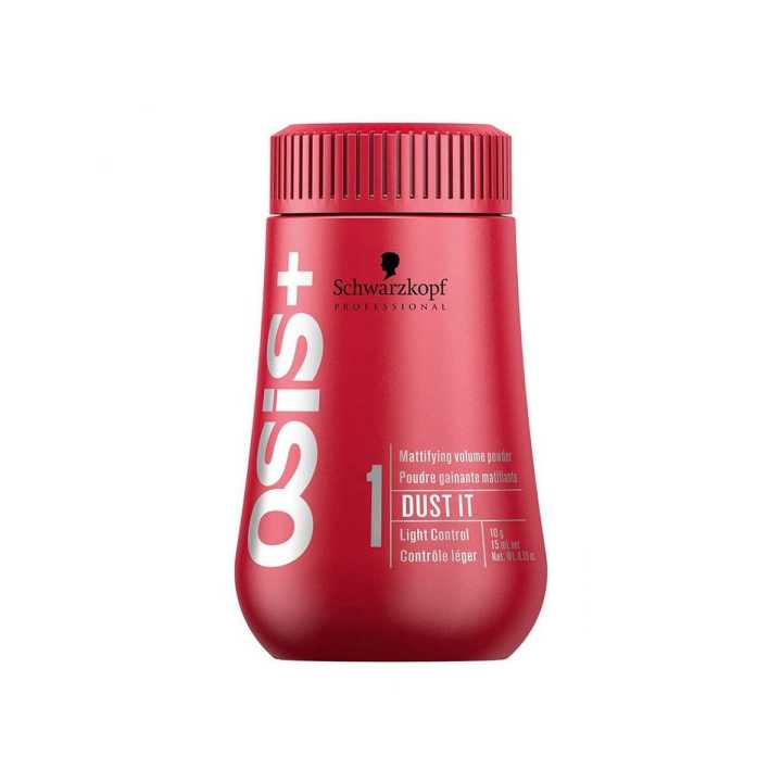 Schwarzkopf OSiS+ Dust, Mattifying Volume Powder 10g With Free Lipliner by Genuine  Collection