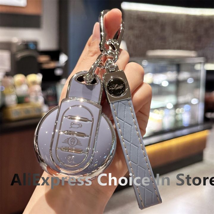 Luxury%20Premium%20Car%20Key%20Fob%20Case%20Cover%20with%20Keychain%20Lanyard%20for%20BMW%20MINI%20COOPER%20S%20ONE%20JCW%20F54%20F55%20F56%20F57%20F60%20CLUBMAN%20COUNTRYMAN%20-%20Image%203