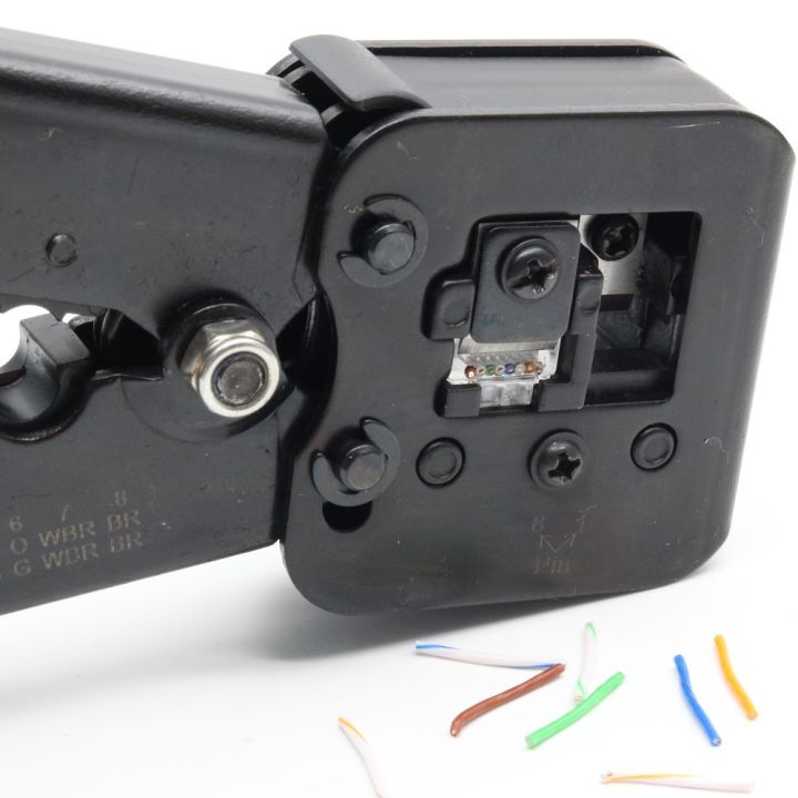 Ethernet%20Passthrough%20Crimper%20for%20LAN%20Cable%20with%208%20pin%20RJ45%20and%206%20pin%20RJ11%20Telephone%20Cable%20Pass%20Through%20Clamper%20-%20Image%204