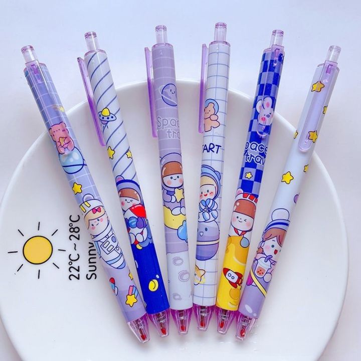 1PC%20Kawaii%20Cute%20Press%20Pen%20Cartoon%20Purple%20Planet%200.5mm%20Black%20Ink%20Gel%20Pens%20Student%20Writting%20Stationery%20Office%20School%20Supplies%20-%20Image%205
