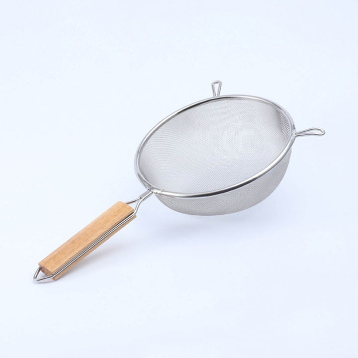 Mosbeha%20Delicate%20Ingredient%20Sieve%20Fine%20Mesh%20Stainless%20Steel%20Strainer%20with%20Wooden%20Handle%20Kitchen%20Colander%20Skimmer%20Spoon%20Sifter%20for%20Cooking%20-%20Image%205