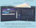 WILDHORN Nepal Men Blue 100% Genuine Leather Wallet (WH2052). 