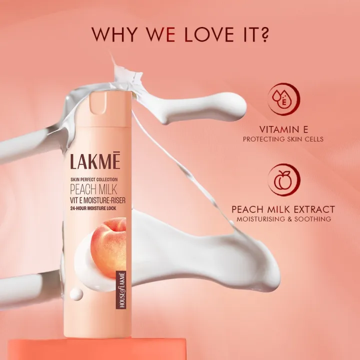 Lakme%20Peach%20Milk%20Moisturizer%20Body%20Lotion%2060g%20-%20Image%204