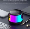 S300 Mini Bluetooth RGB Lighting Rechargeable Stereo Sound Mini  Wireless Speaker. 