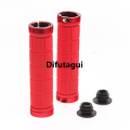 Difutagui ROCKBROS Bicycle Grips Rubber Fixed Gear Lock-on Cycling Grips Anti-skid 【2025 Version】 Soft Durable MTB Bike Bicycle Handlebar Bike Parts Bmx. 