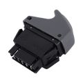 NXFDSIOZ 2X New Power Window Single Switch Fit for Scenic 1996-2014 7700838098. 