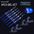 【New design】Teeth 44% Peroxide Bleaching System Oral Gel Kit Whitener Equipment Professional 10/6/5/3pcs. 