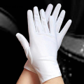 Wenefang 1pair Summer Breathable Sunscreen Full Finger Driving Gloves Women Original Thin Cotton Sun-shading Solid Color Non-Slip Short Mittens. 