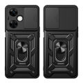 Vantime for OnePlus Nord CE 3 Lite 5G Case Stand Slide Lens Cover Shockproof Hard Phone Back Casing. 