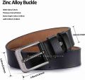 Men Casual, Evening, Formal, Party Brown Leather Belt - Fashion | Leather Belts For Men | Men's Wear |. 