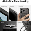 Ringke Alles for iPhone 17 Pro Max Case [Compatible with MagSafe]  Protection Powerful Magnet Shockproof Cover with 360° Rotating Kickstand BY PMH TECH. 