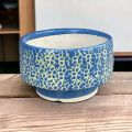 Large Ceramic Pot For Indoor And Outdoor Use / Ceramic Planter / 12 Inches Diameter - Gardening Pots |. 