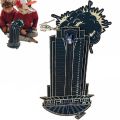 Hans Gruber Wood Die Hard Advent Calendar Black Blue 24 Days Christmas Countdown Log Color Christmas Count Down Calendar Home. 