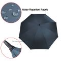 Big Size 8 Ribs Heavy-Duty Windproof, Waterproof Straight Auto Open Large Umbrella. 