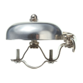 2X Retro Aluminum Bicycle Belly Jingle Bicycle Berber Pukkh Ding East Silver Bicycle Bell. 