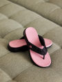 LOTTO EVERNOTE BLACK BEAUTY ORCHID SMOKE SLIPPERS  FOR WOMEN. 