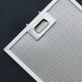 Modeow Heavy-duty Range Hood Filter 12.6x10.24 Inch Aluminum Mesh Grease Filter for Kitchen Exhaust Fan Stove Hood Vent for Cleaner. 