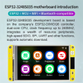 3.5 Inch Smart Display for LVGL ESP32 Wifi and Bluetooth Development Board Screen LCD - B. 