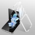 Samsung Galaxy Z Flip 5 Case Full Transparent cover. 