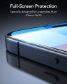 ESR Tempered-Glass Screen Protector for iPhone 16 Pro Max 16 Plus SE4 HD Clear Anti-spy Screen Firm For IPhone 16/15/14/13 Pro. 