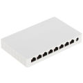Hikvision 8 Port Gigabit Unmanaged Switch DS-3E0508D-E. 