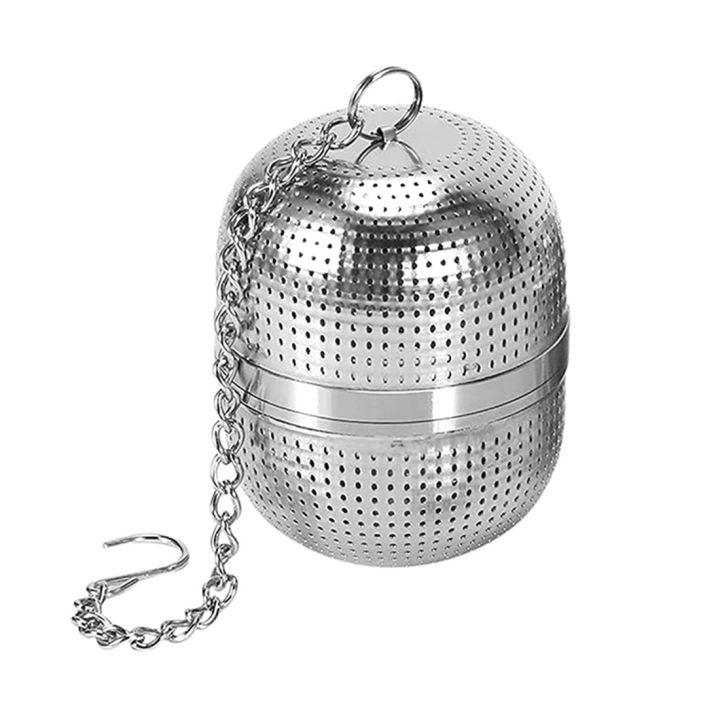 Tea Infuser, Stainless Steel Tea Strainer, Ball Mesh Tea Strainer, for Tea, Spices and Most Cups and Teapots