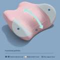 Special Cushion Sleep Pillow Ergonomic Soft Comfortable Memory Cotton Bed Lumbar Protrusion Back Support. 