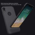Nillkin Super Frosted Shield Matte cover case for Apple iPhone XR (with LOGO cutout). 