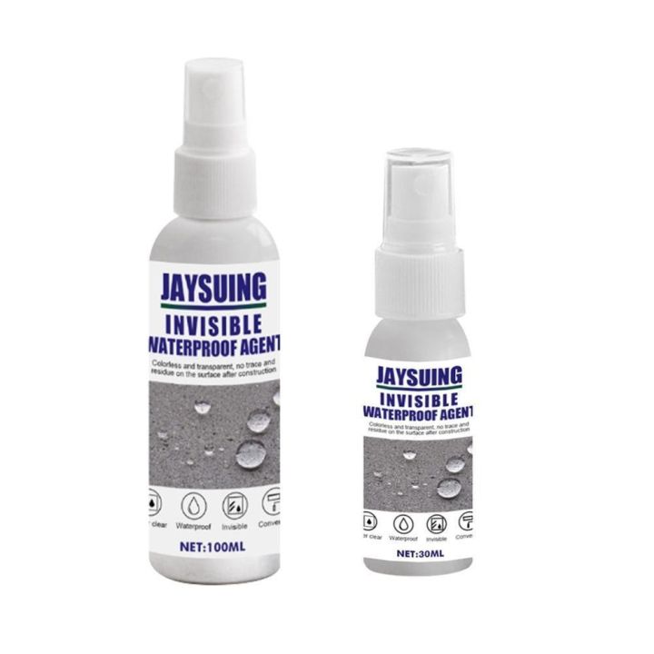 100ml Anti-Leaking Sealant Spray Jaysuing, Invisible Waterproof Super Strong Bonding 30ml