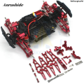 WeihonghunfeiUpgrade RC Car Drift RC H16H1621016208 Spare Parts GoHyperMjx1620716209 Modified Car Metal Accessories 2025. 