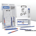 Doms Exam Essential Stationery Kit | Tools You Need For Your Exams | Complete Comprehensive Kit. 