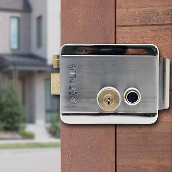 CP%20PLUS%20Electric%20Rim%20Door%20Lock%20with-%20Silver%20-%20Image%202