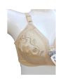 Qubix OK NOOR Premium Quality Cotton Non-Padded Bra for Women. 