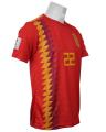 Red Spain 'Isco 22' World Cup Jersey For Men. 