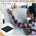 Large Carbon Paper 5 Sheet 20.3 X 36 Inch Waxed Transfer Paper for Tracing for Wood,Canvas. 