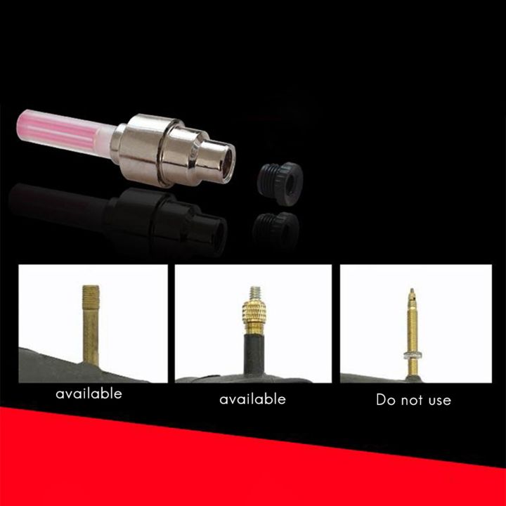 OUMERY%208X%20Bike%20Light%20with%20No%20Battery%20Mountain%20Road%20Bike%20Bicycle%20Lights%20LEDS%20Tyre%20Tire%20Valve%20Caps%20Wheel%20Spokes%20LED%20Light%20BL0157%20-%20Image%204