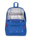 Jansport SuperBreak Plus FX Backpack Kidcore Charms. 