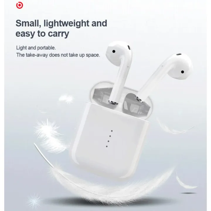 I10%20Tws%20Bluetooth%205.0%20Earbuds%20Tap%20Control%20Automatically%20Pairing%20-%20White%20-%20Image%207