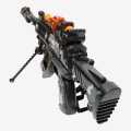 Combat Mission Gun With Flashing Light And Sound. 