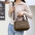 Trendy Maillard Tote Bag Nylon Large Capacity Shoulder Bags Vocation Holiday Waterproof Classic Bag For Women Men. 
