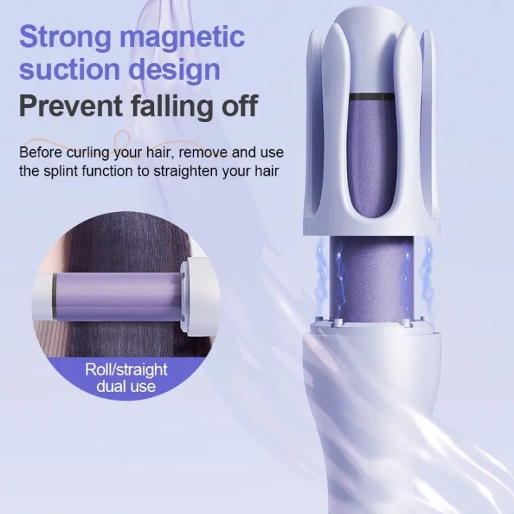 2%20In%201%20Automatic%20Hair%20Curler%20And%20Straightener%20With%20Curling%20Diameter%2028mm%20Anti%20Scald%20-%20Image%206