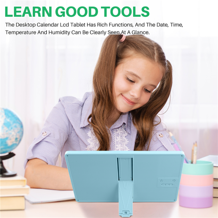 Multifunctional%20Electronic%20Desk%20Calendar%20LCD%20Handwriting%20Board,A%20-%20Image%202