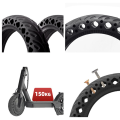 8.5Inch Honeycomb Tire for M365 Pro1S Electric Scooter Black. 
