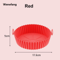 Wenefang Air Fryer Silicone Liners Air Fryer Silicone Pot Reusable Silicone Profesional Air Fryer Liners Food Safe Non Stick Air Fryer Basket Accesso. 