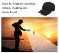 durableHa party holiday, suitable for outdoor shiny sports cap ED baseball cap hair hands-free rechargeable l jogging cap hee. 