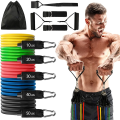 Spn'S 150 lbs Premium Toning Tube Resistance Band Set 150 Lbs | Resistance Band Heavy Quality. 