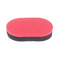1Pc Portable Red Table Tennis Racket Cleaner Dust Remover Pong Paddle Rubber Sponge Eraser Wipes Tool For Paddles. 