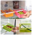 Refrigerator Space Saver Rack Drawer- Pack Of 2. 