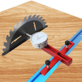 Long Table Saw Dial Indicator Corrector Parallelism Correction of Woodworking Table Saw Blade for Saw. 